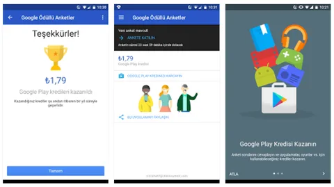 Google Ödüllü Anketler uygulaması Türkiye’de de çalışmaya başladı