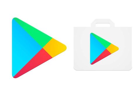 Google Play ikonundan alışveriş çantası kaldırıldı