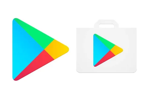 Google Play ikonundan alışveriş çantası kaldırıldı