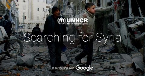 Google Suriyeli mültecilerin sorunlarına dikkat çekmek için özel internet sitesi kurdu