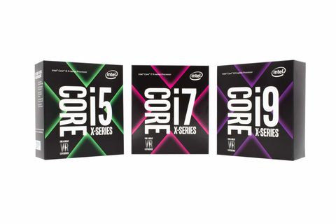 Intel Core X üst sınıf işlemcilerini duyurdu, içinde Core i9 da var