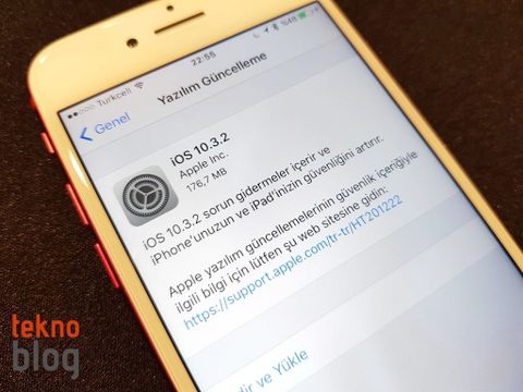 iOS 10.3.2, macOS Sierra 10.12.5, watchOS 3.2.2 ve tvOS 10.2.1 yayınlandı