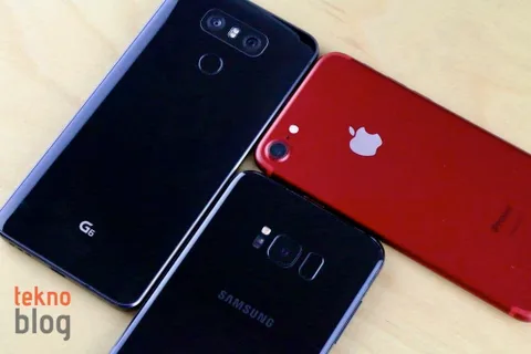 Küresel akıllı telefon pazarı yeniden canlandı