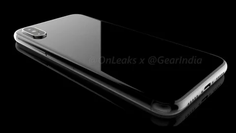 iPhone 8’in sızan fotoğrafları tamamen camlı tasarımı gösteriyor