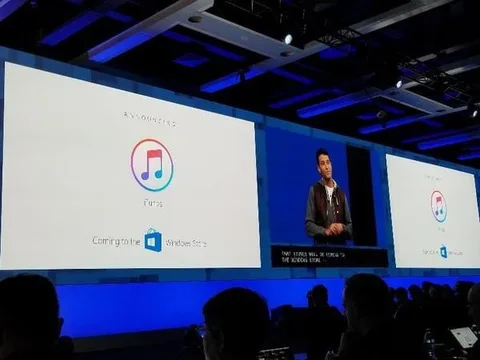 iTunes Windows Mağaza üzerinden de dağıtılacak