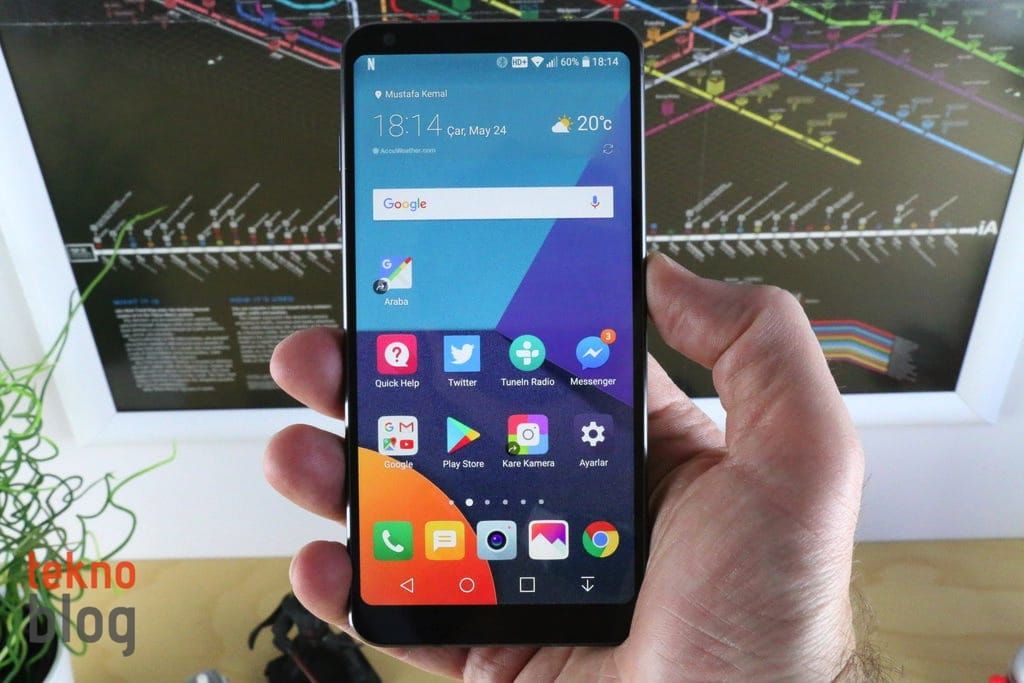 lg g6 inceleme