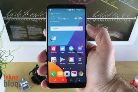 LG G6 İncelemesi