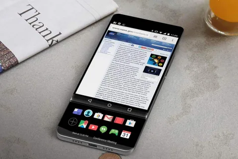 LG V30 kızaklı bir ikinci ekrana sahip olabilir
