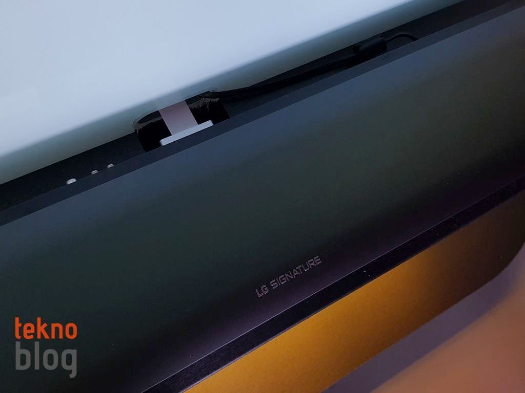 LG W7 OLED TV Ön İnceleme – Galeri