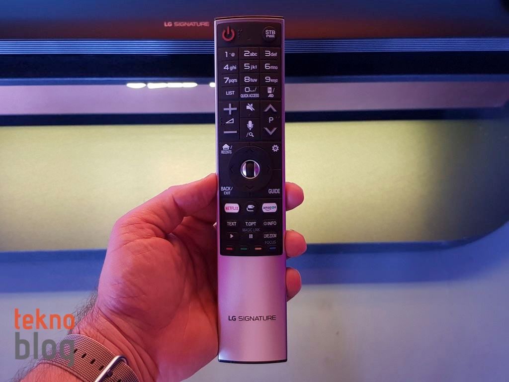 LG W7 OLED TV Ön İnceleme – Galeri