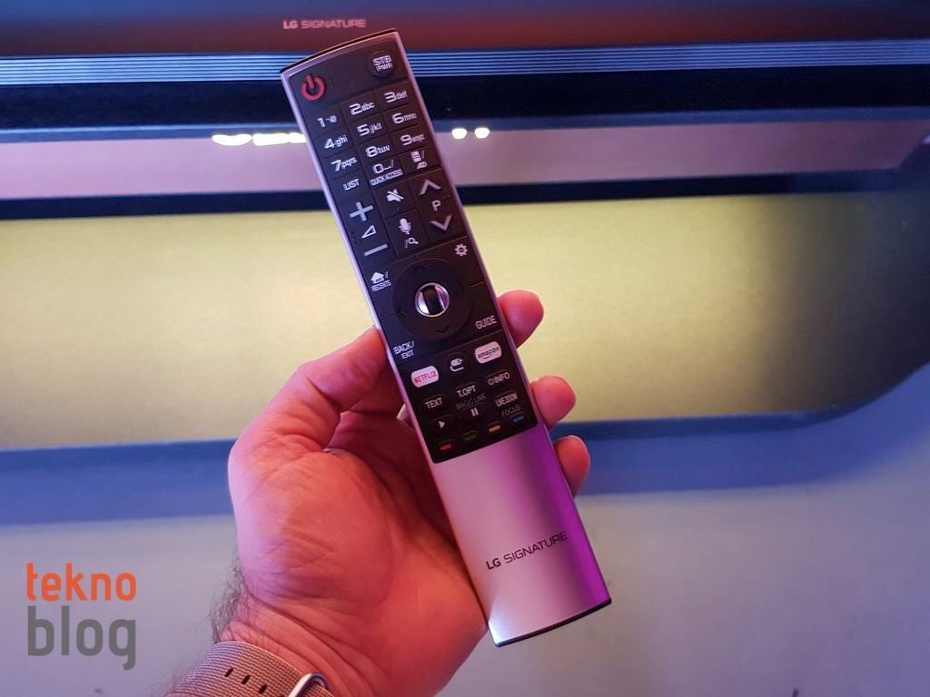 LG W7 OLED TV Ön İnceleme – Galeri