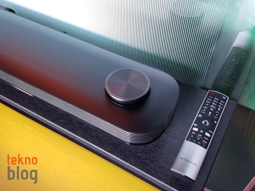 LG W7 OLED TV Ön İnceleme – Galeri