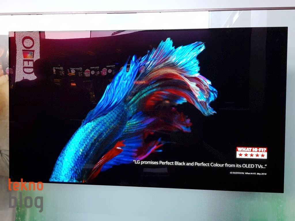 LG W7 OLED TV Ön İnceleme – Galeri