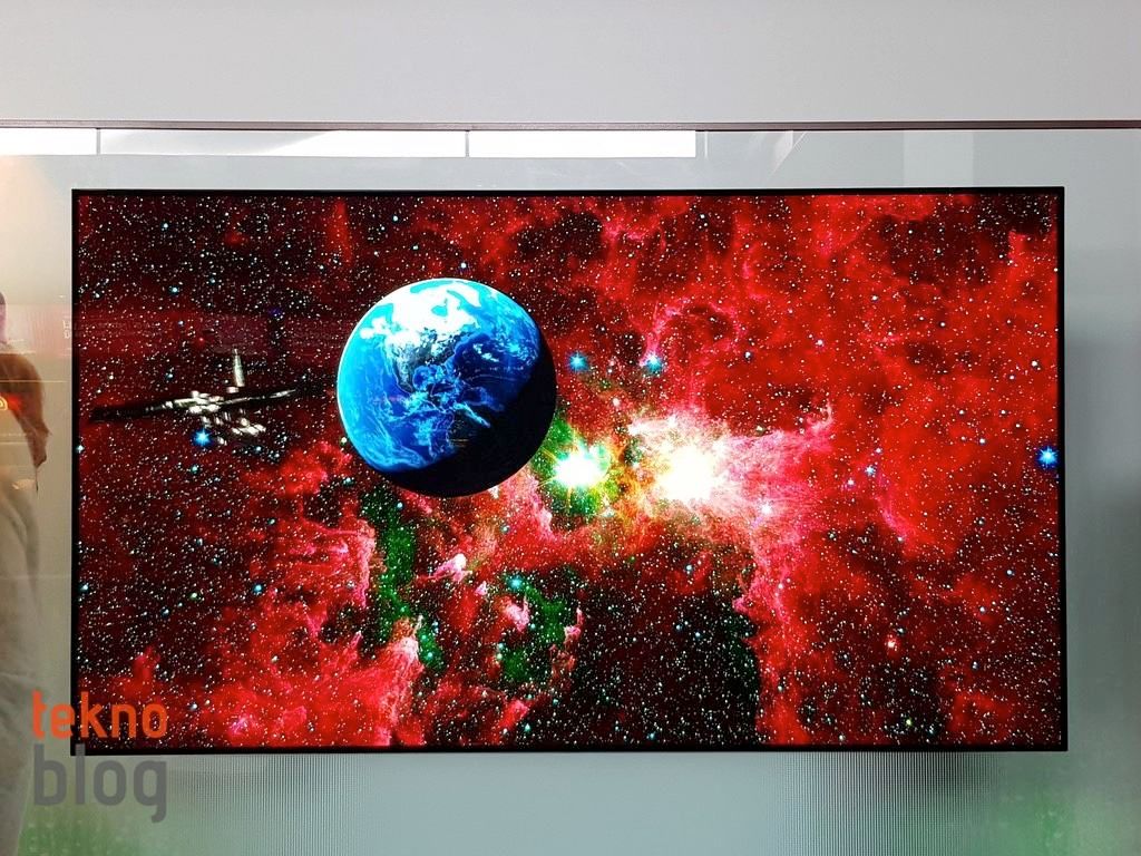 LG W7 OLED TV Ön İnceleme – Galeri