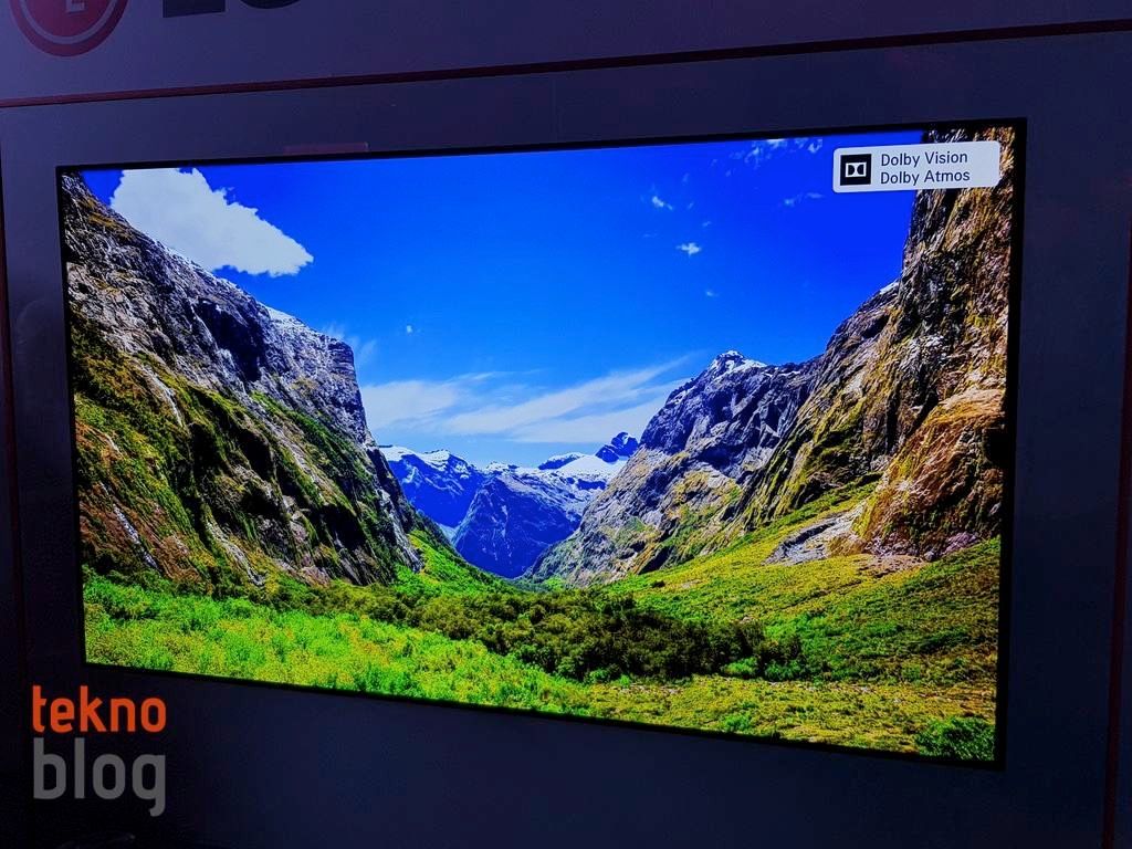 LG W7 OLED TV Ön İnceleme – Galeri