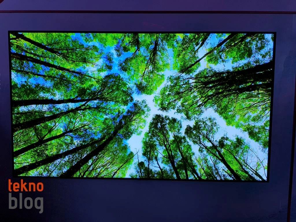 LG W7 OLED TV Ön İnceleme – Galeri