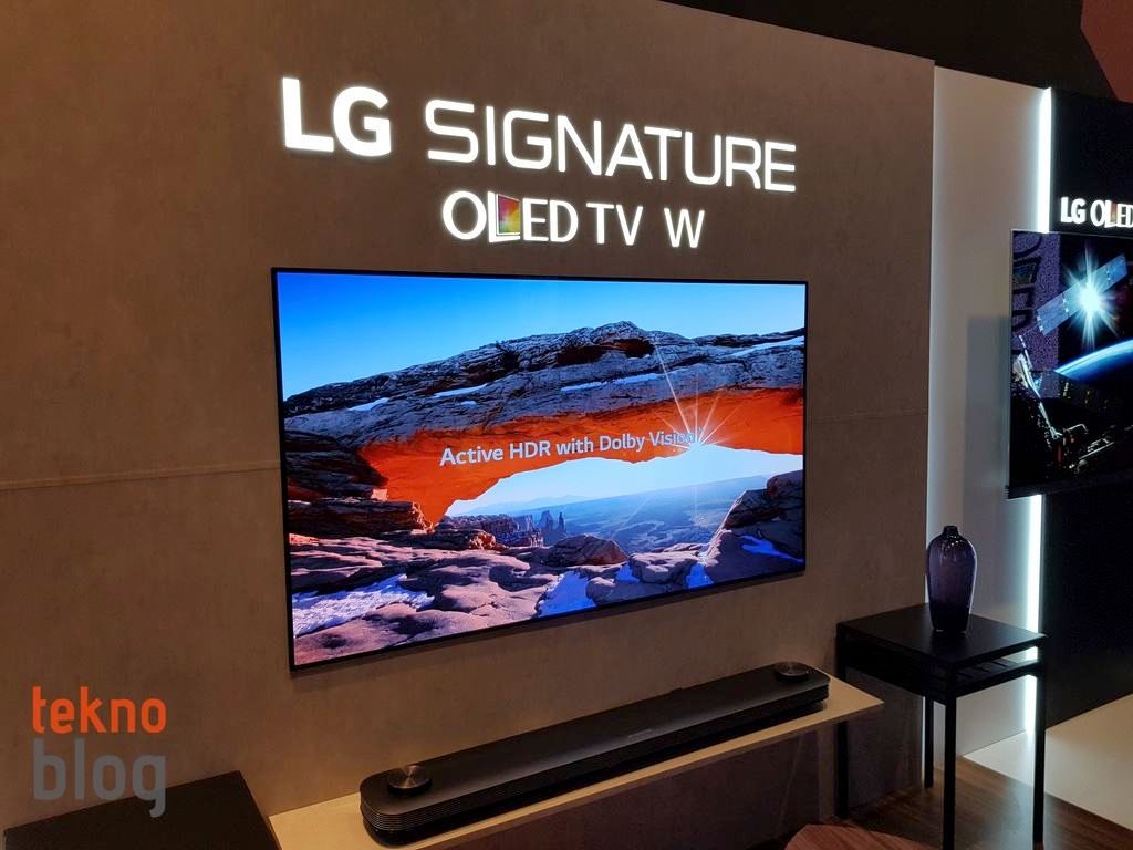 LG W7 OLED TV Ön İnceleme – Galeri
