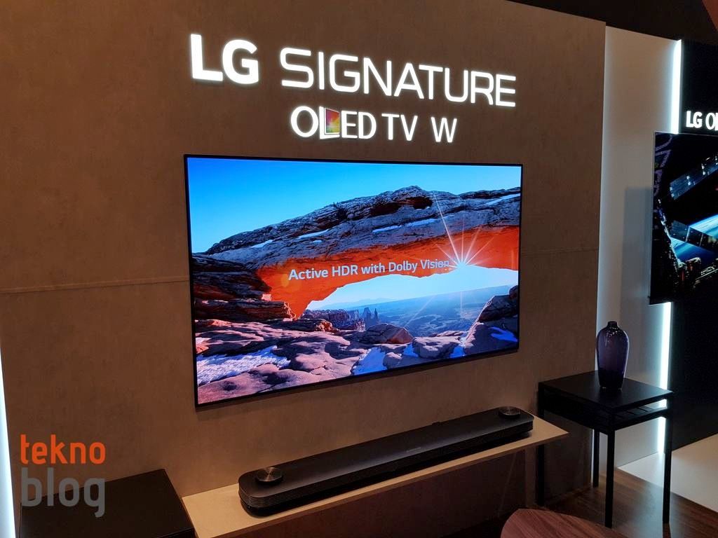 LG W7 OLED TV Ön İnceleme – Galeri