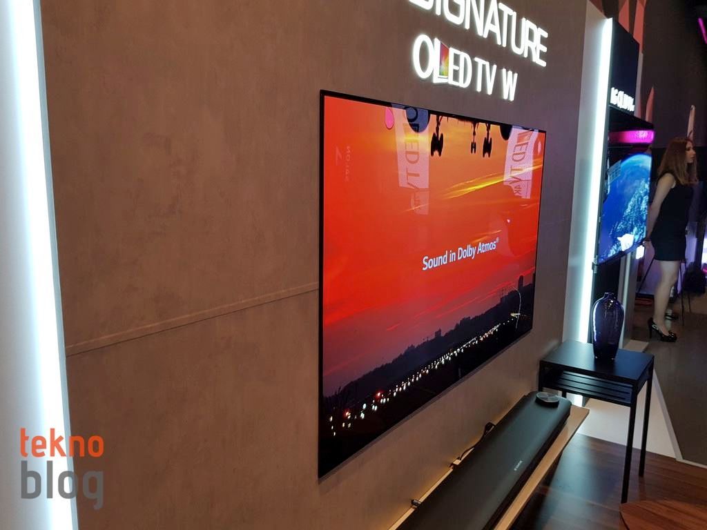 LG W7 OLED TV Ön İnceleme – Galeri