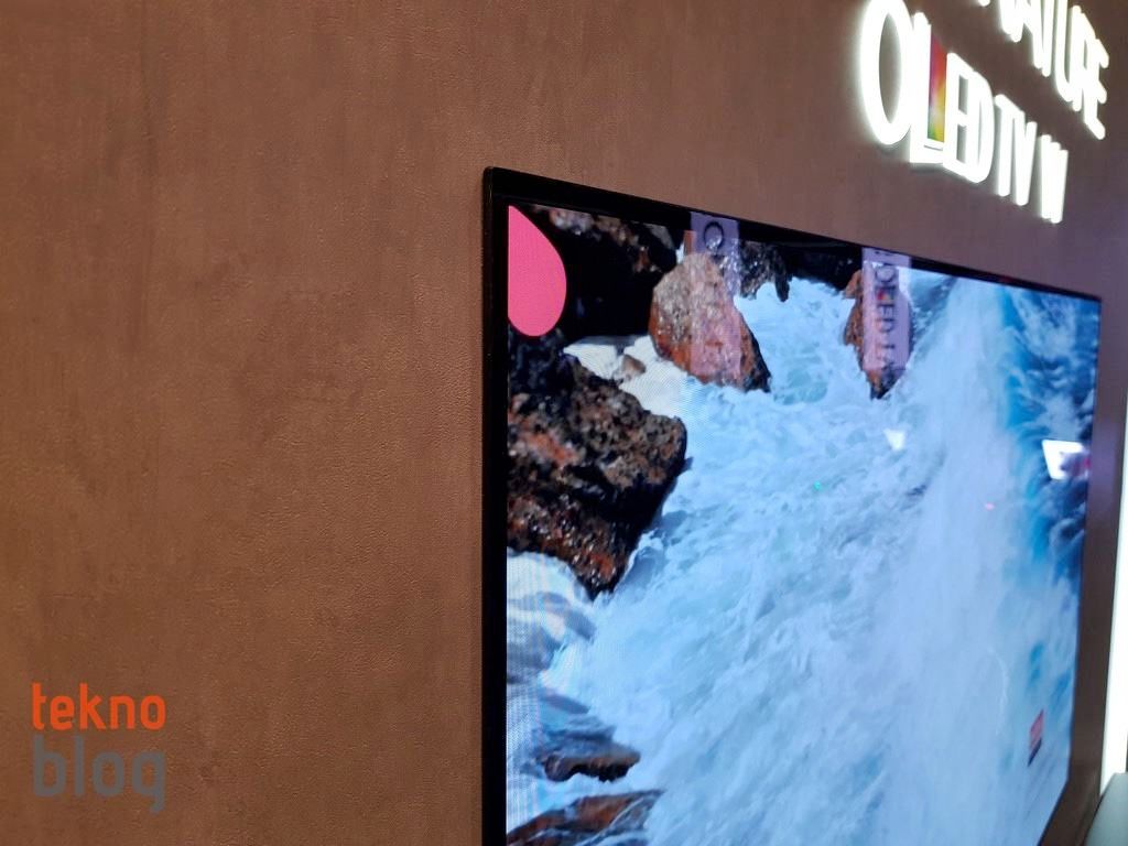 LG W7 OLED TV Ön İnceleme – Galeri