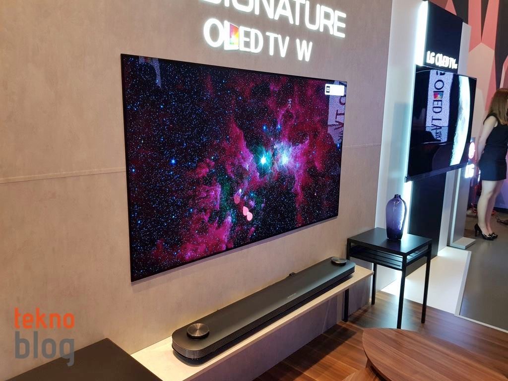 LG W7 OLED TV Ön İnceleme – Galeri