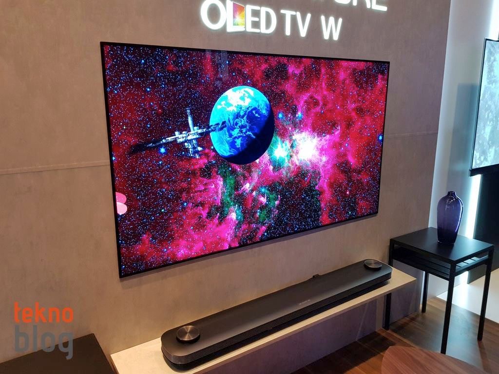 LG W7 OLED TV Ön İnceleme – Galeri
