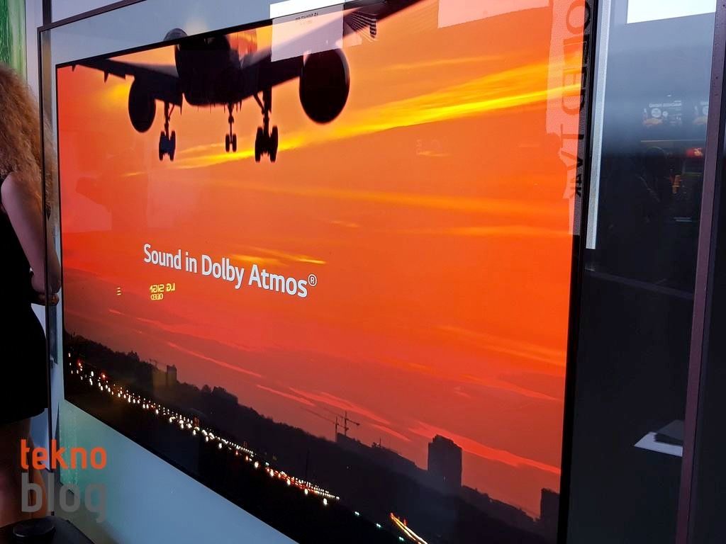 LG W7 OLED TV Ön İnceleme – Galeri