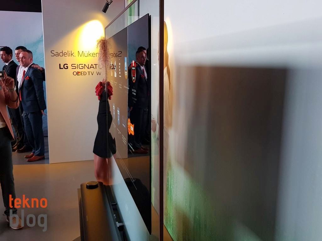 LG W7 OLED TV Ön İnceleme – Galeri