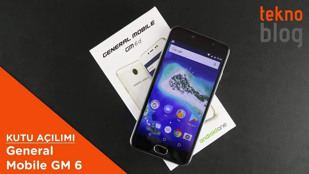 Video: General Mobile GM 6 Kutusundan Çıkıyor