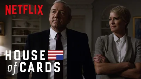 House of Cards’ın beşinci sezonunun ilk fragmanı yayınlandı
