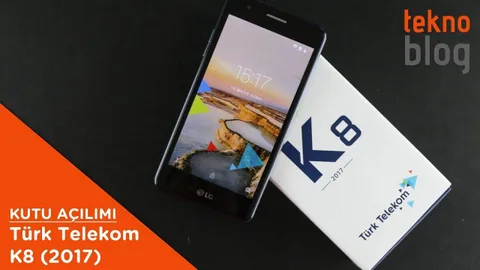 Video: Türk Telekom K8 (2017) Kutusundan Çıkıyor