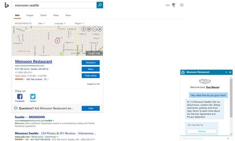 Microsoft Bing arama sonuçları ile sohbet etmeye izin verecek