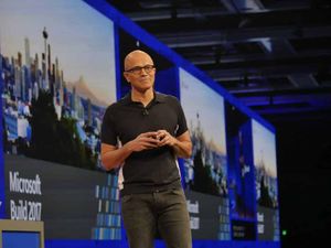 satya nadella microsoft