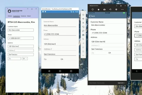 Microsoft Windows ile iOS ve Android için uygulama hazırlamayı kolaylaştırıyor