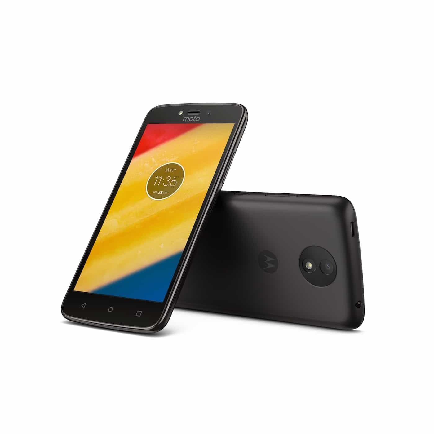Motorola Moto C serisiyle gelişmekte olan pazarlara yeni seçenekler sunuyor
