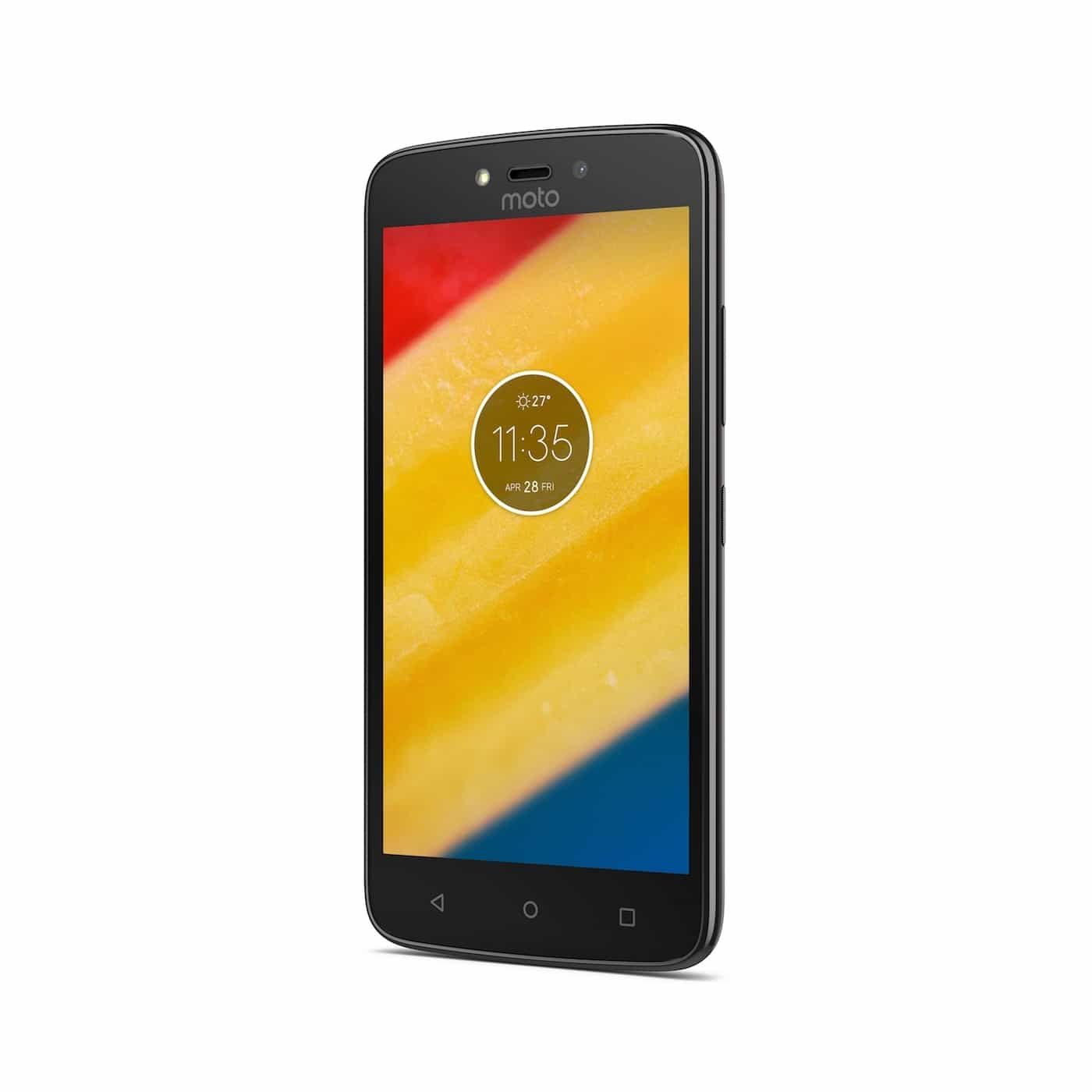 Motorola Moto C serisiyle gelişmekte olan pazarlara yeni seçenekler sunuyor