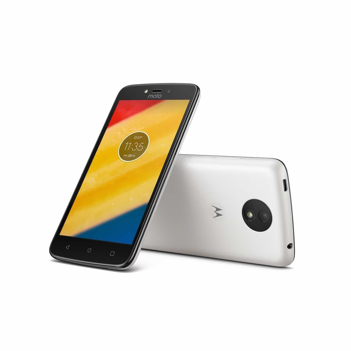 Motorola Moto C serisiyle gelişmekte olan pazarlara yeni seçenekler sunuyor