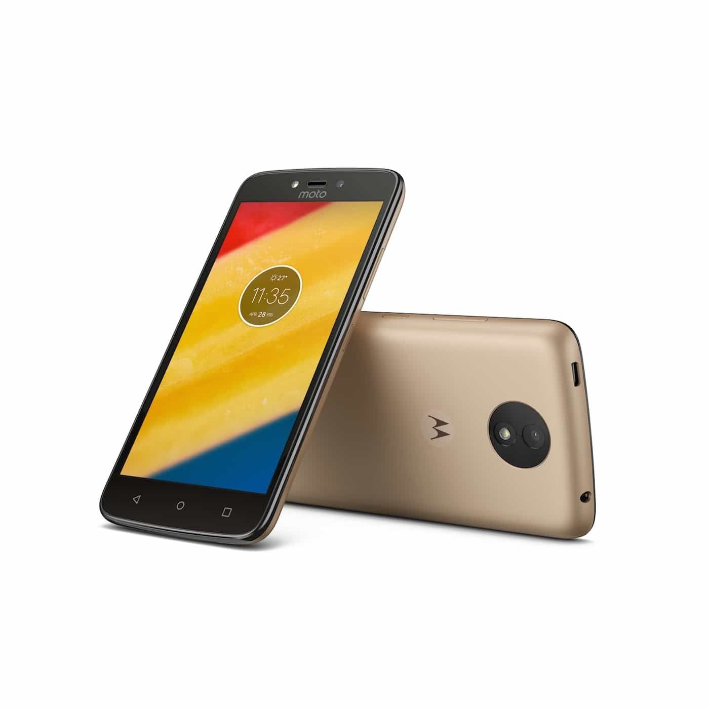 Motorola Moto C serisiyle gelişmekte olan pazarlara yeni seçenekler sunuyor
