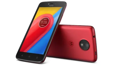 Motorola Moto C serisiyle gelişmekte olan pazarlara yeni seçenekler sunuyor