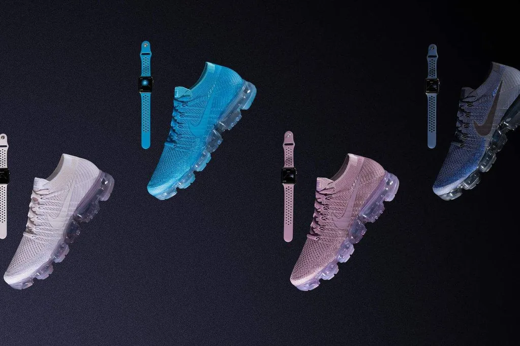 Nike Apple Watch için spor ayakkabılarına uygun kayışlar çıkarıyor