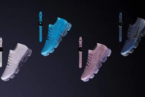 Nike Apple Watch için spor ayakkabılarına uygun kayışlar çıkarıyor