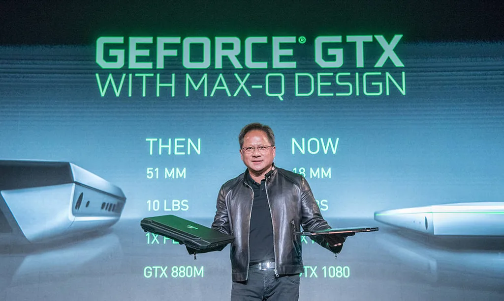 Nvidia Max-Q teknolojisiyle daha ince ve güçlü oyun dizüstü bilgisayarları geliyor