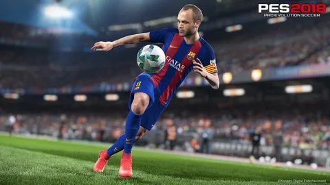 PES 2018 12 Eylülde PC ve konsollarda oyuncularla buluşacak