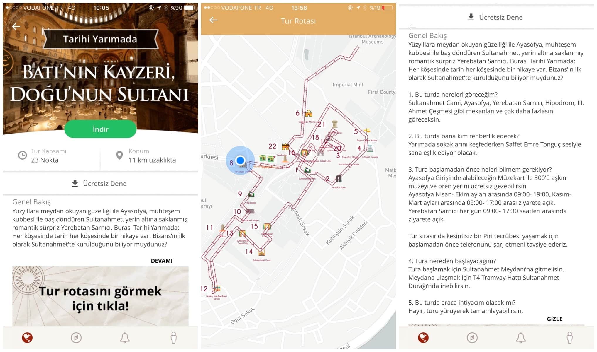 Piri: Cebinizde taşıdığınız tur rehberi
