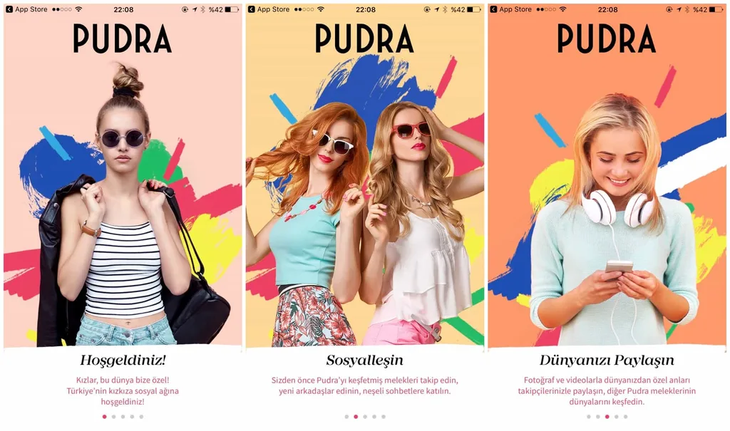 Pudra: Kadınların özel dünyası