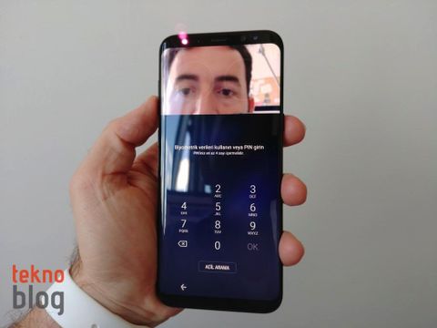 Samsung Galaxy S8’in iris tarayıcısı korsanlar tarafından kırıldı