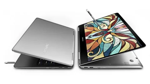 Samsung Notebook 9 Pro dahili S-Pen desteğiyle geliyor