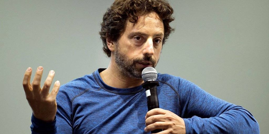 sergey brin google