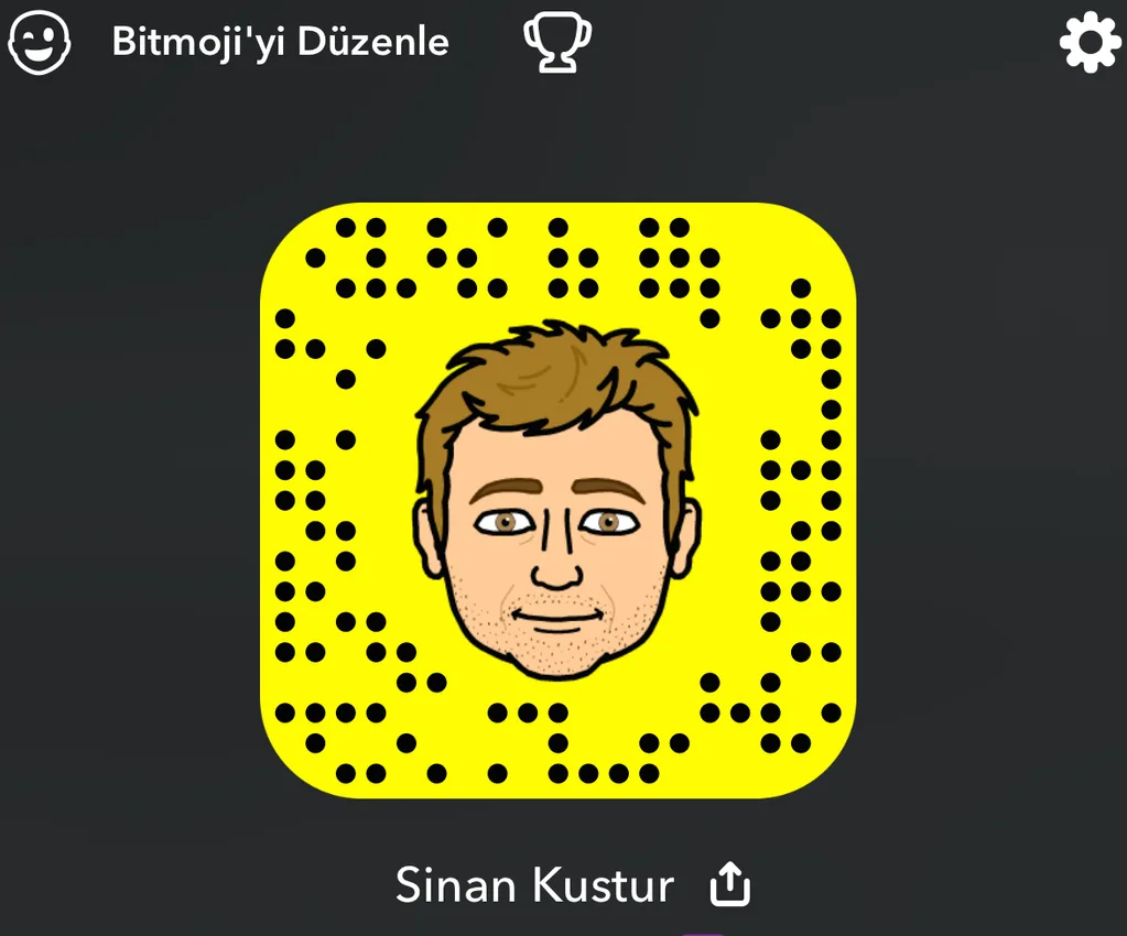 Snapchat Snapcode resimlerini Bitmoji ile değiştiriyor