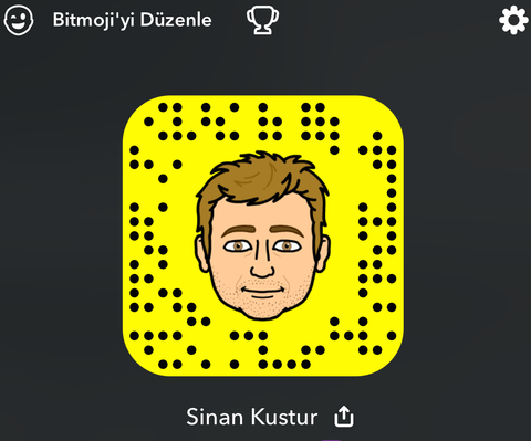 Snapchat Snapcode resimlerini Bitmoji ile değiştiriyor